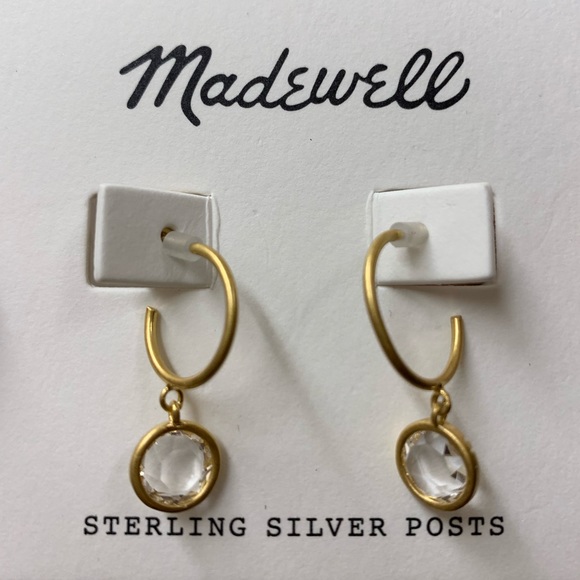 NWOT Madewell drop earrings - Picture 2 of 3